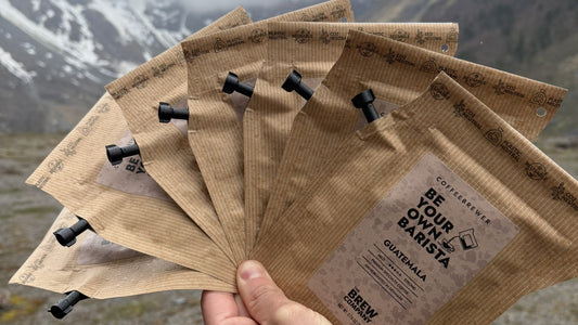 A Great Outdoor Coffee Experience - unser Erfahrungsbericht mit dem Coffeebrewer von The Brew Company