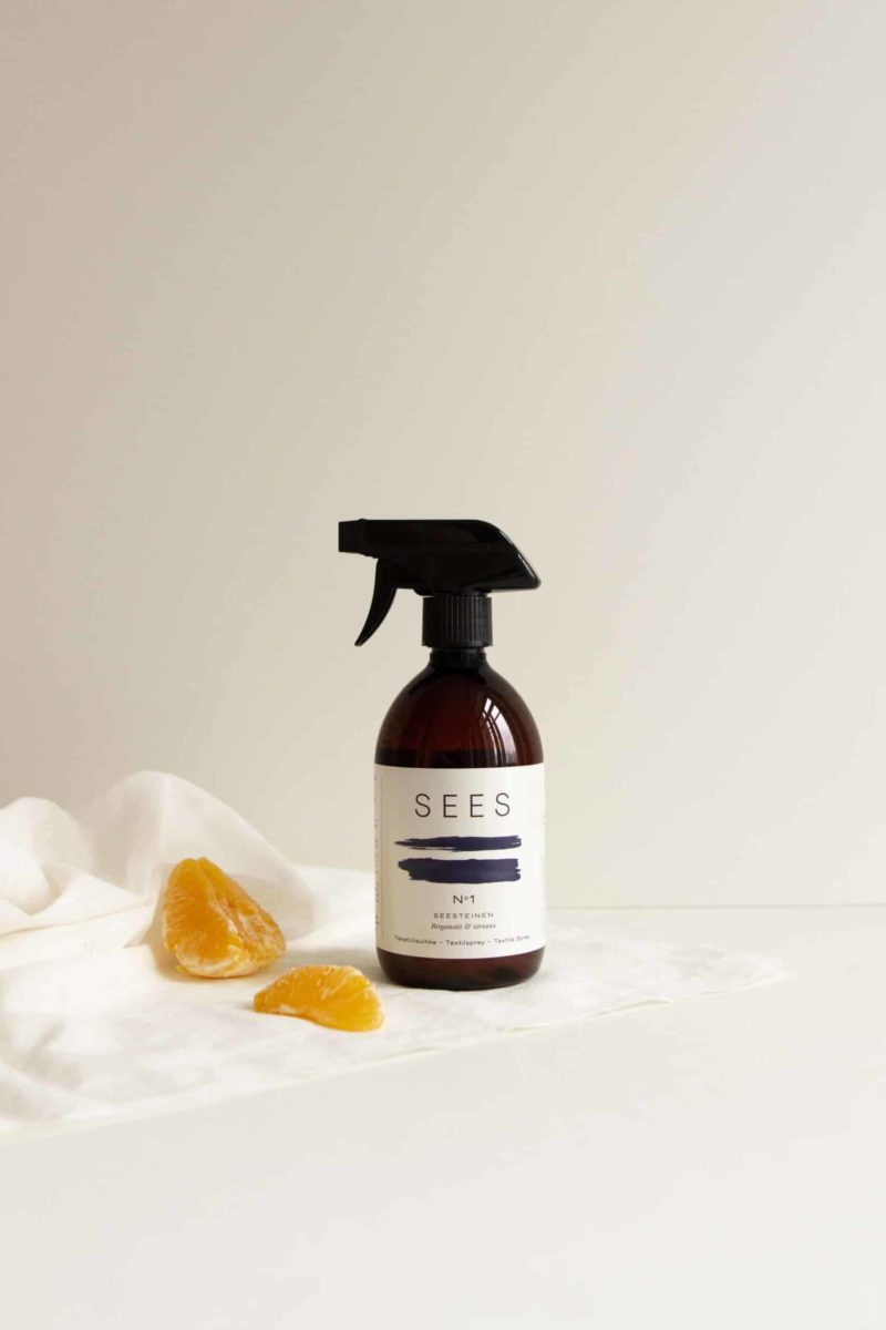 Spray textile No. 1 Serene – Bergamote & citron | SEES