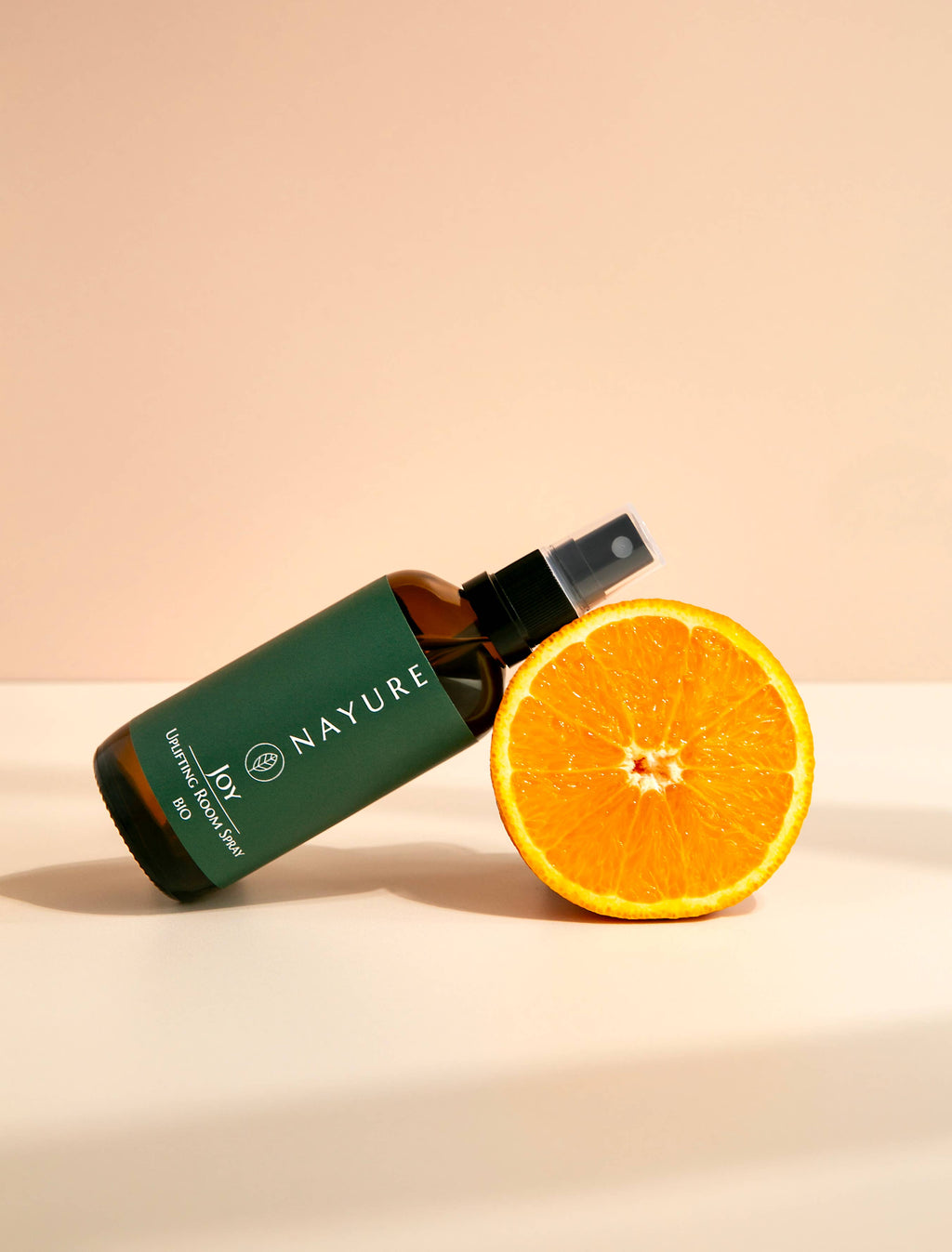 Nayure Joy Organic Room Spray – Fruity Citrus Scent with Orange & Lemon, 100 ml