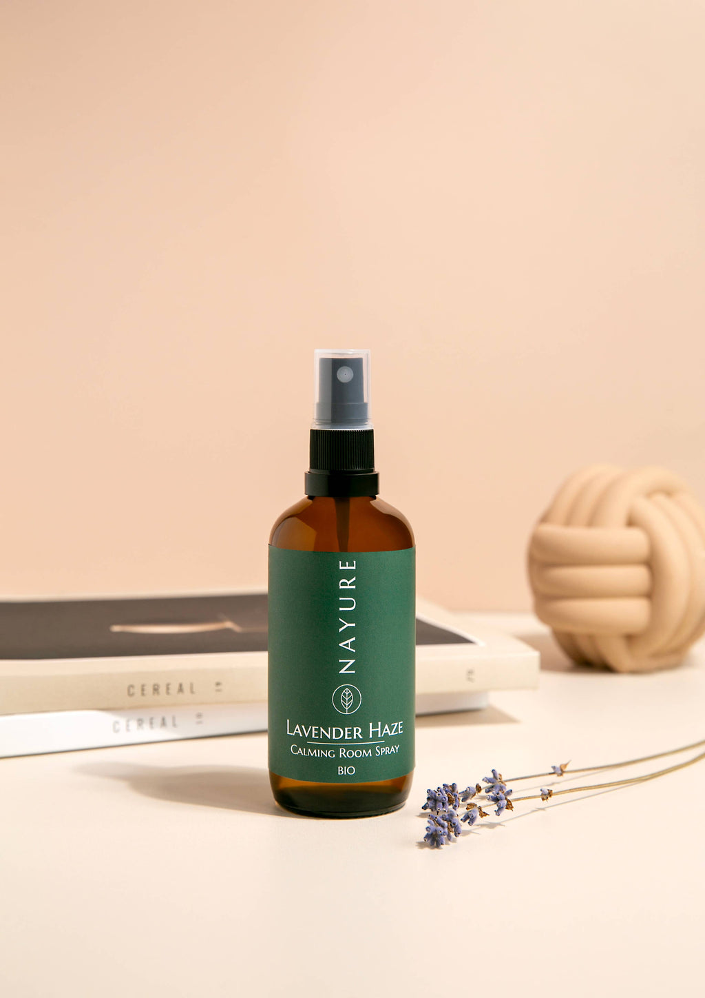 Nayure Lavender Haze Bio Raumspray – Beruhigender Lavendelduft, 100 ml
