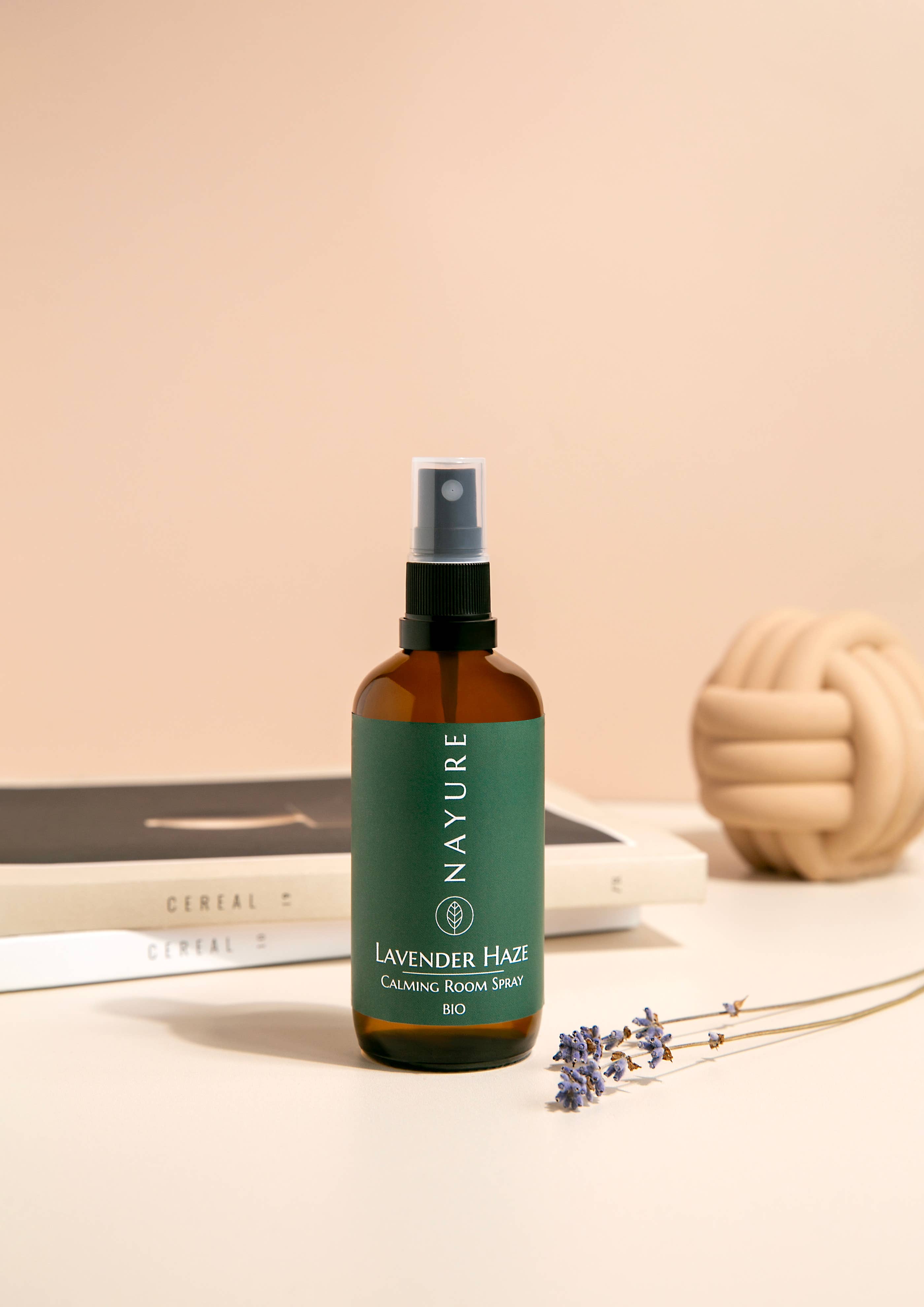 Nayure Lavender Haze Bio Raumspray – Beruhigender Lavendelduft, 100 ml