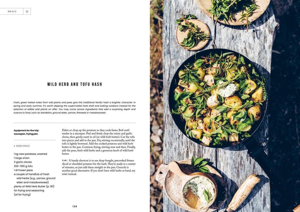 Food in the Wild – Foraging cookbook (English)