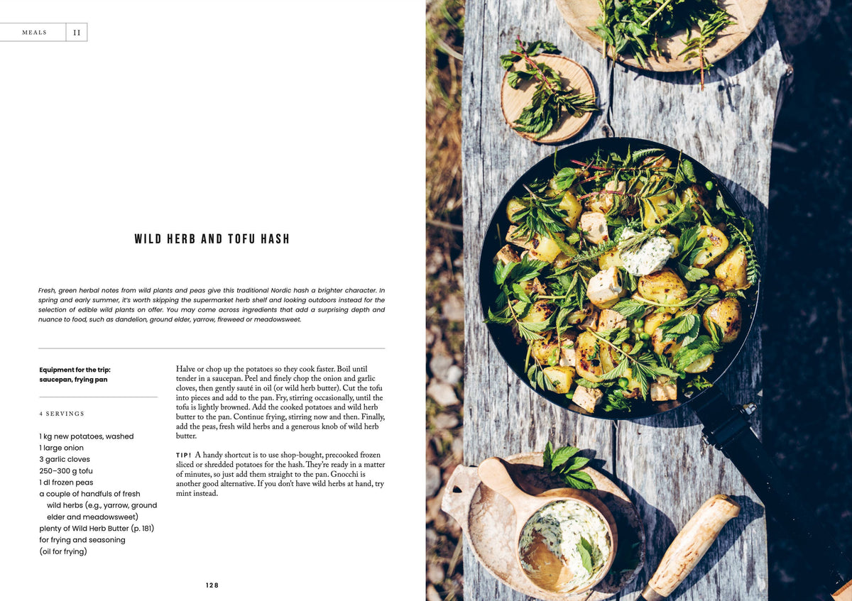 Food in the Wild – Foraging cookbook (English)