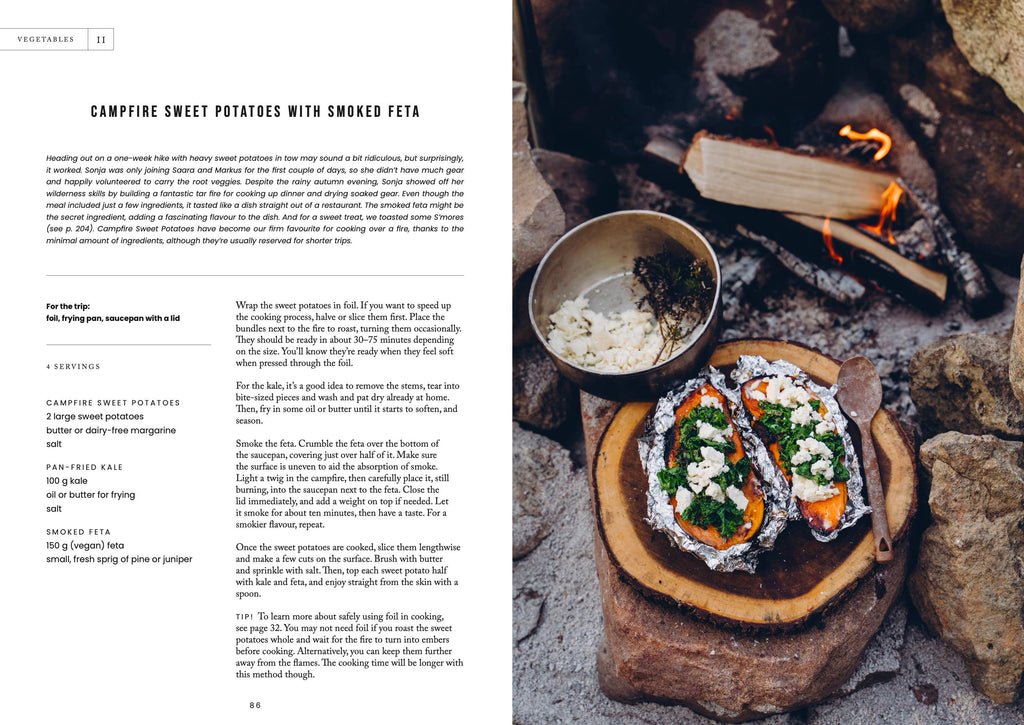 Food Over the Campfire – Outdoor-Kochbuch (Englisch)