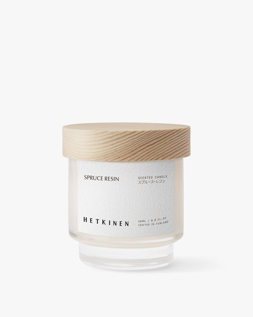 Duftkerze Spruce Resin, 260 ml | Hetkinen