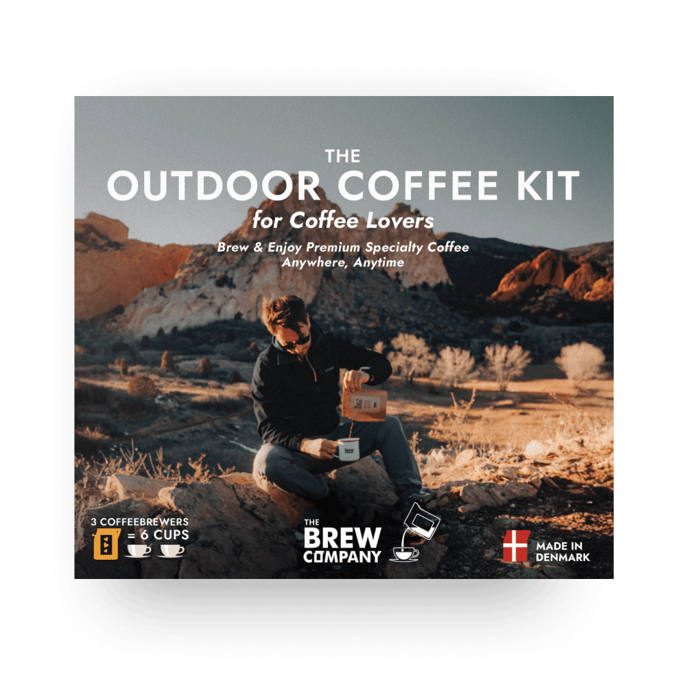 Outdoor Coffee Gift Box – 3 Coffeebrewers for Hiking, Camping & Travel | The Brew Company