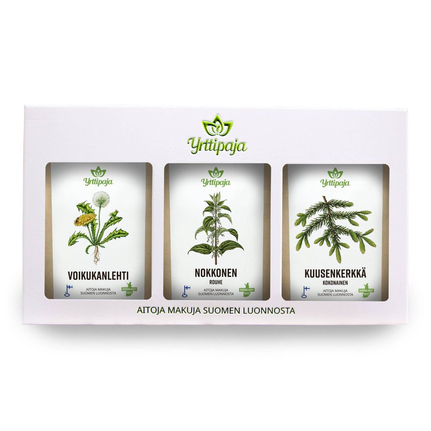 Yrttipaja Flavours of the Forest - Herb Selection Gift Box