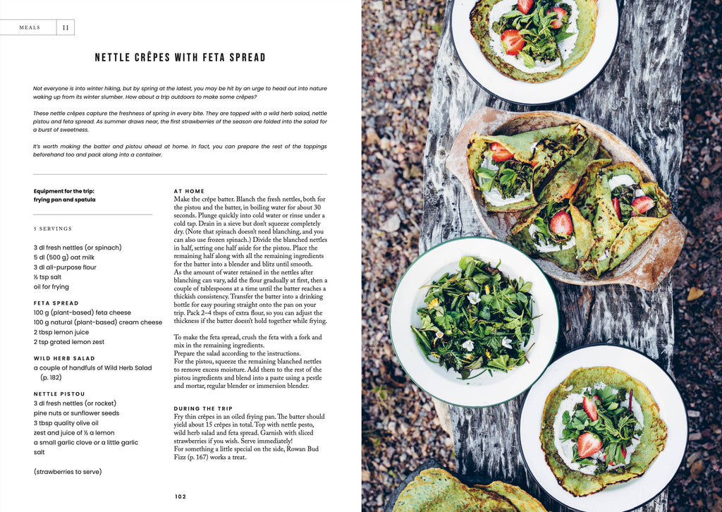 Food in the Wild – Foraging cookbook (English)