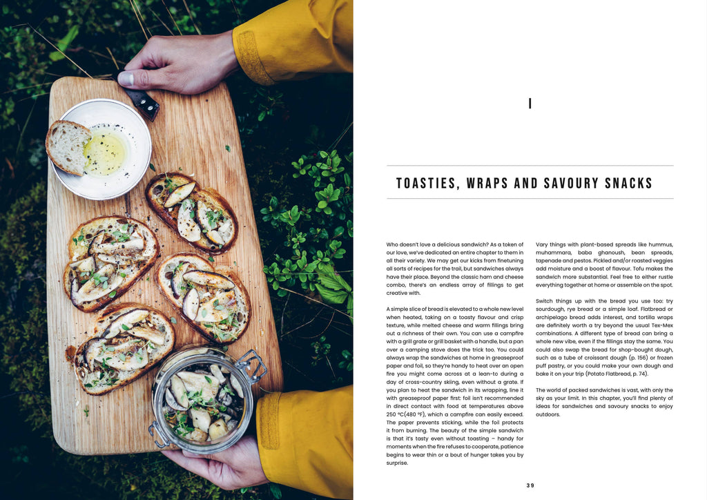 Food in the Wild – Foraging cookbook (English)