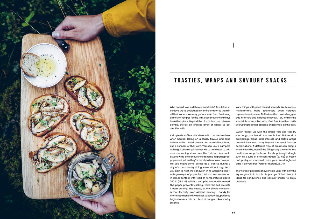 Food in the Wild – Foraging cookbook (English)