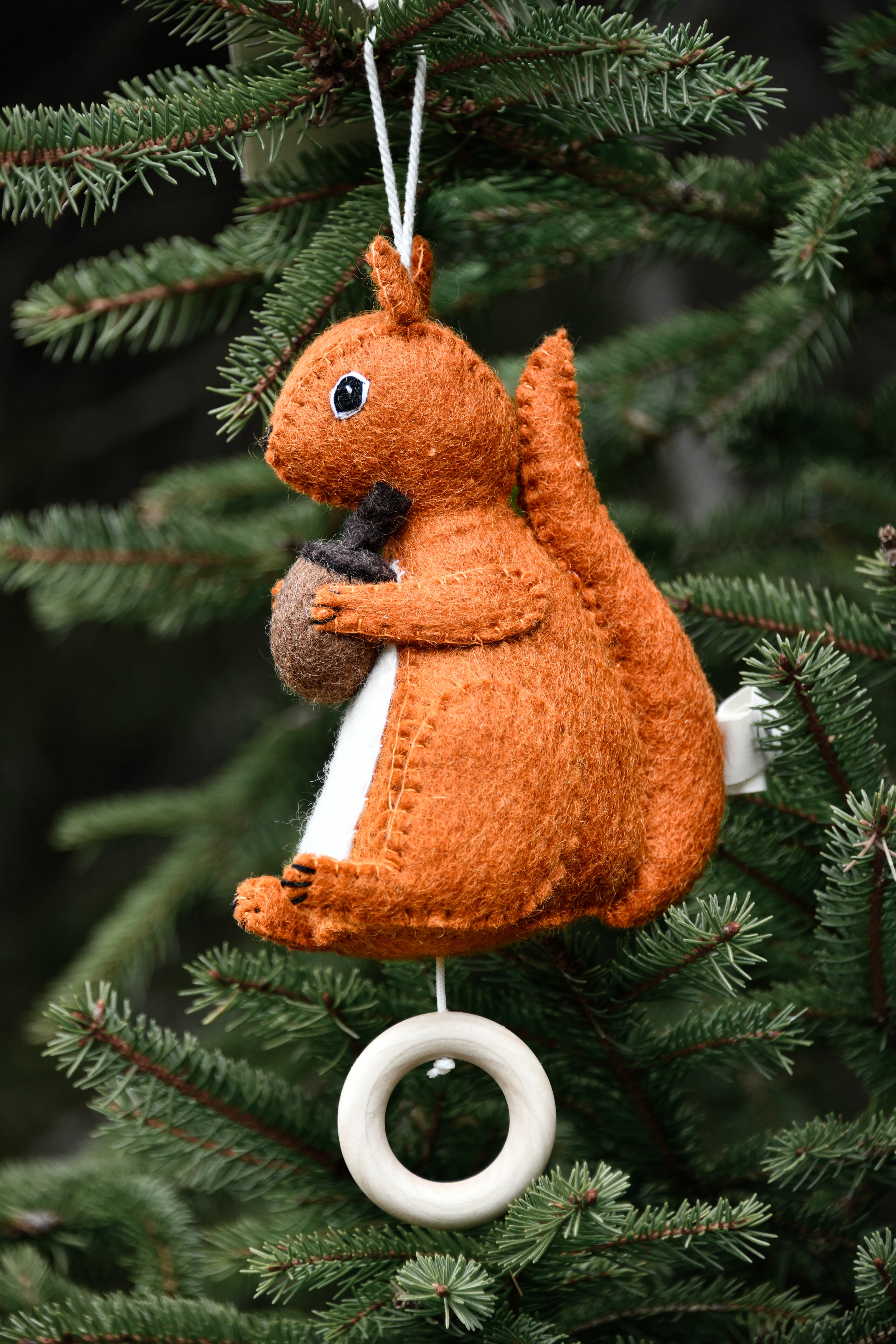 Musik Mobile Eichhörnchen für kinderzimmer