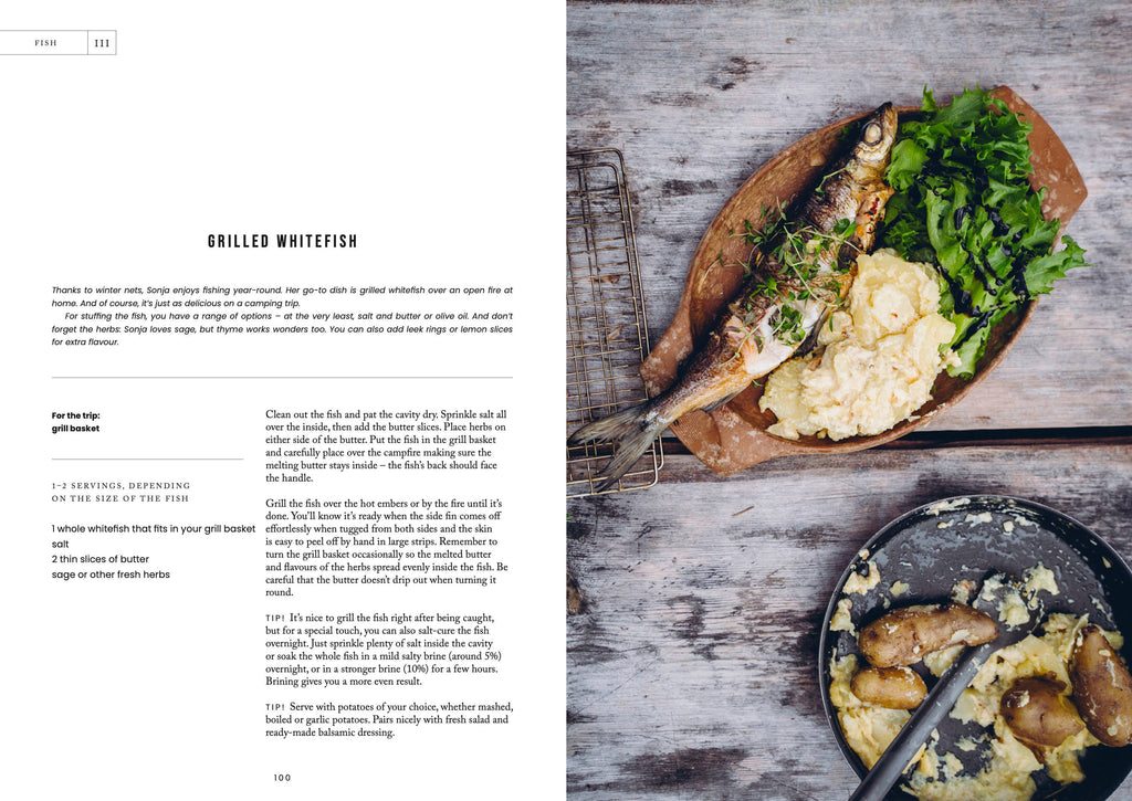 Food Over the Campfire – Outdoor-Kochbuch (Englisch)