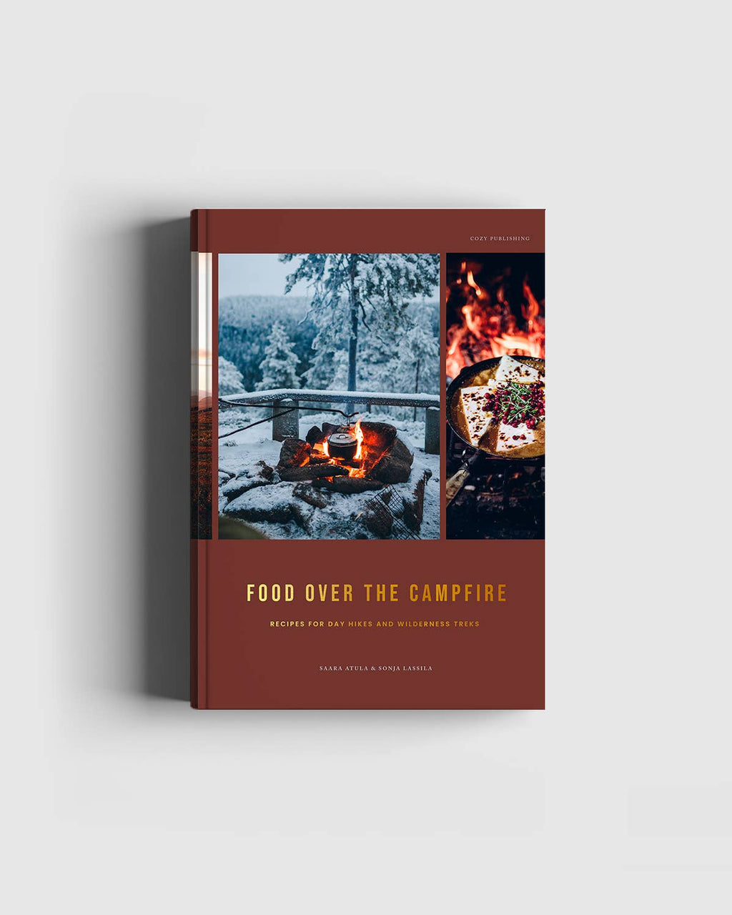 Food Over the Campfire – Outdoor-Kochbuch (Englisch)