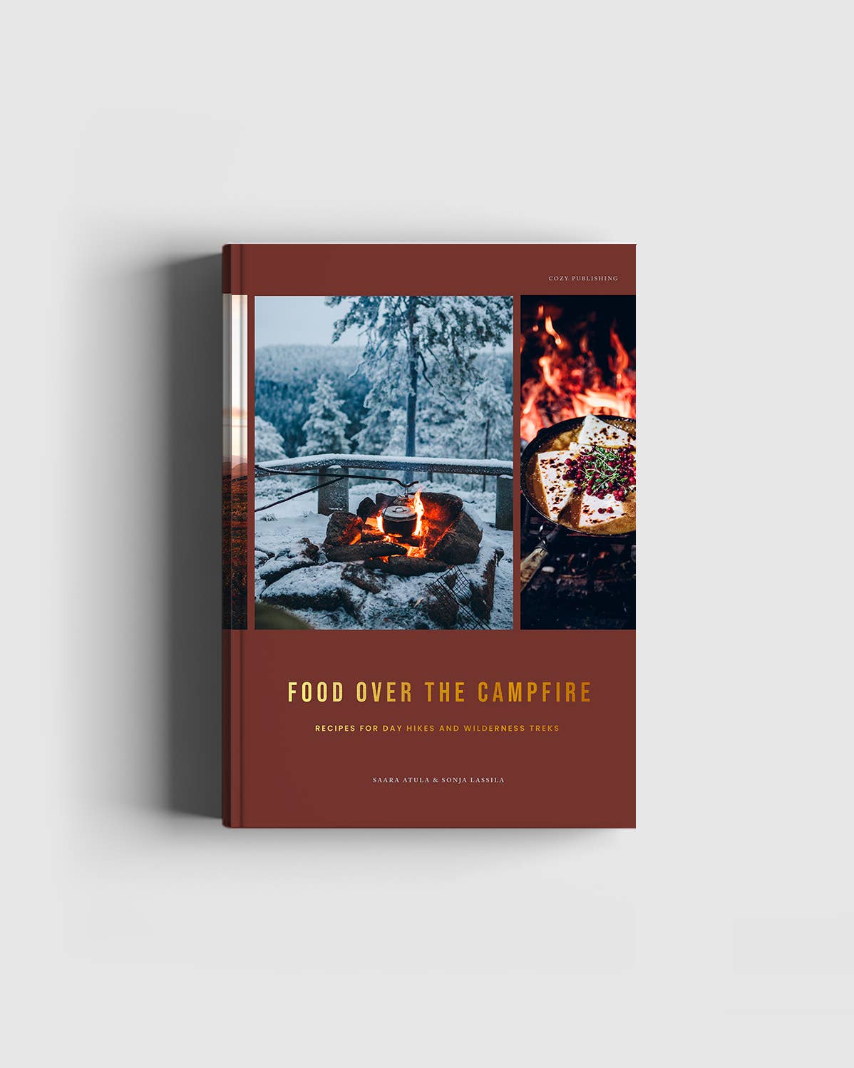 Food Over the Campfire – Outdoor-Kochbuch (Englisch)
