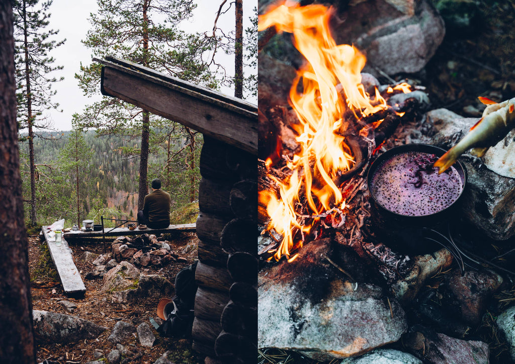 Food Over the Campfire – Outdoor-Kochbuch (Englisch)
