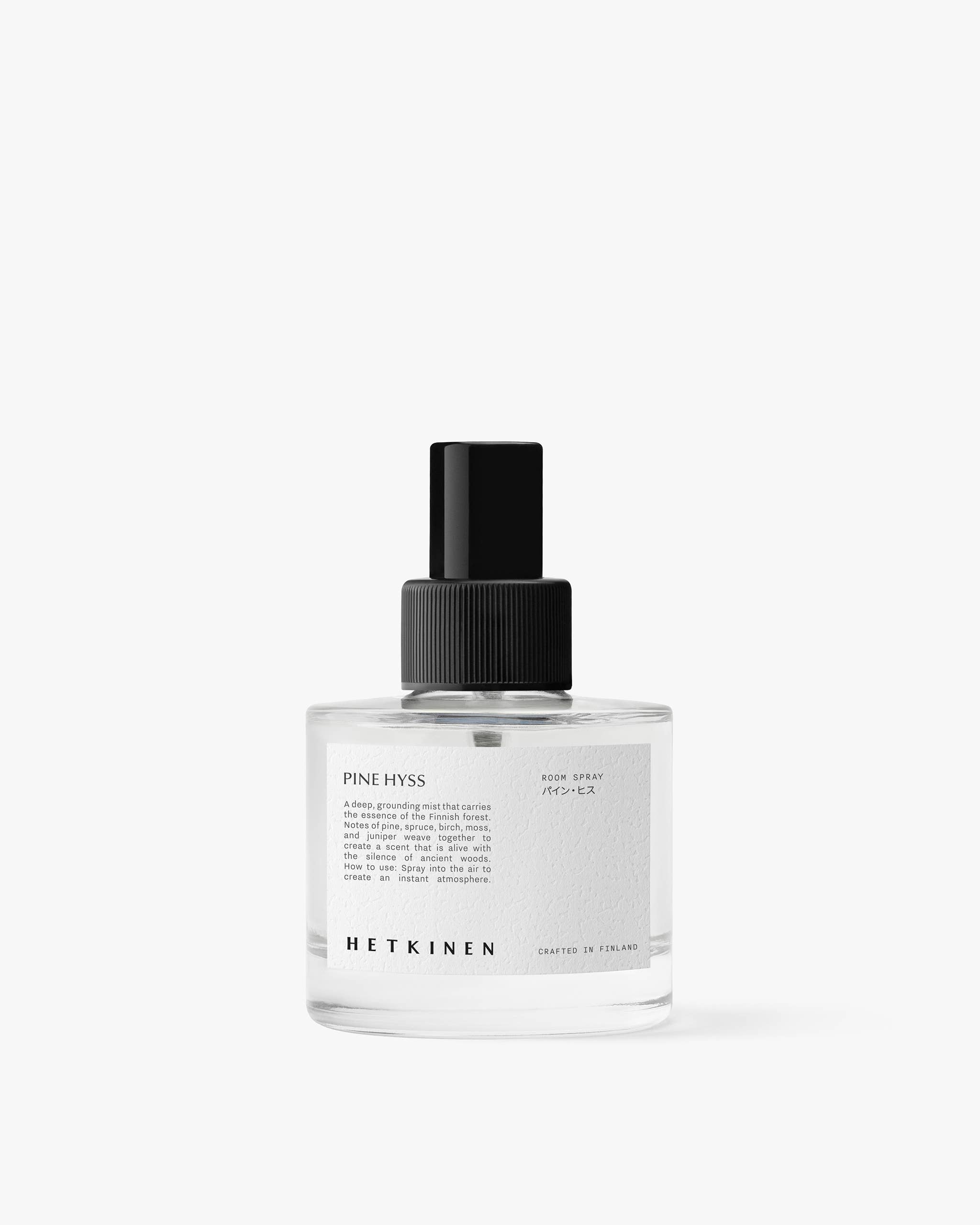 Spray d’ambiance Pine Hyss, 100 ml | Hetkinen