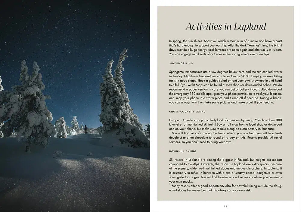 Laplands acht Jahreszeiten – Kochbuch (Englisch)