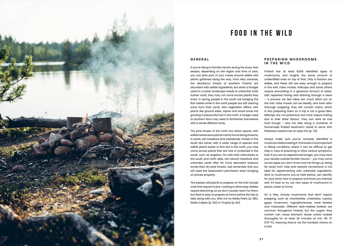 Food in the Wild – Foraging cookbook (English)