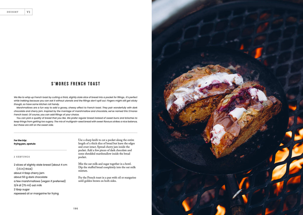 Food Over the Campfire – Outdoor-Kochbuch (Englisch)