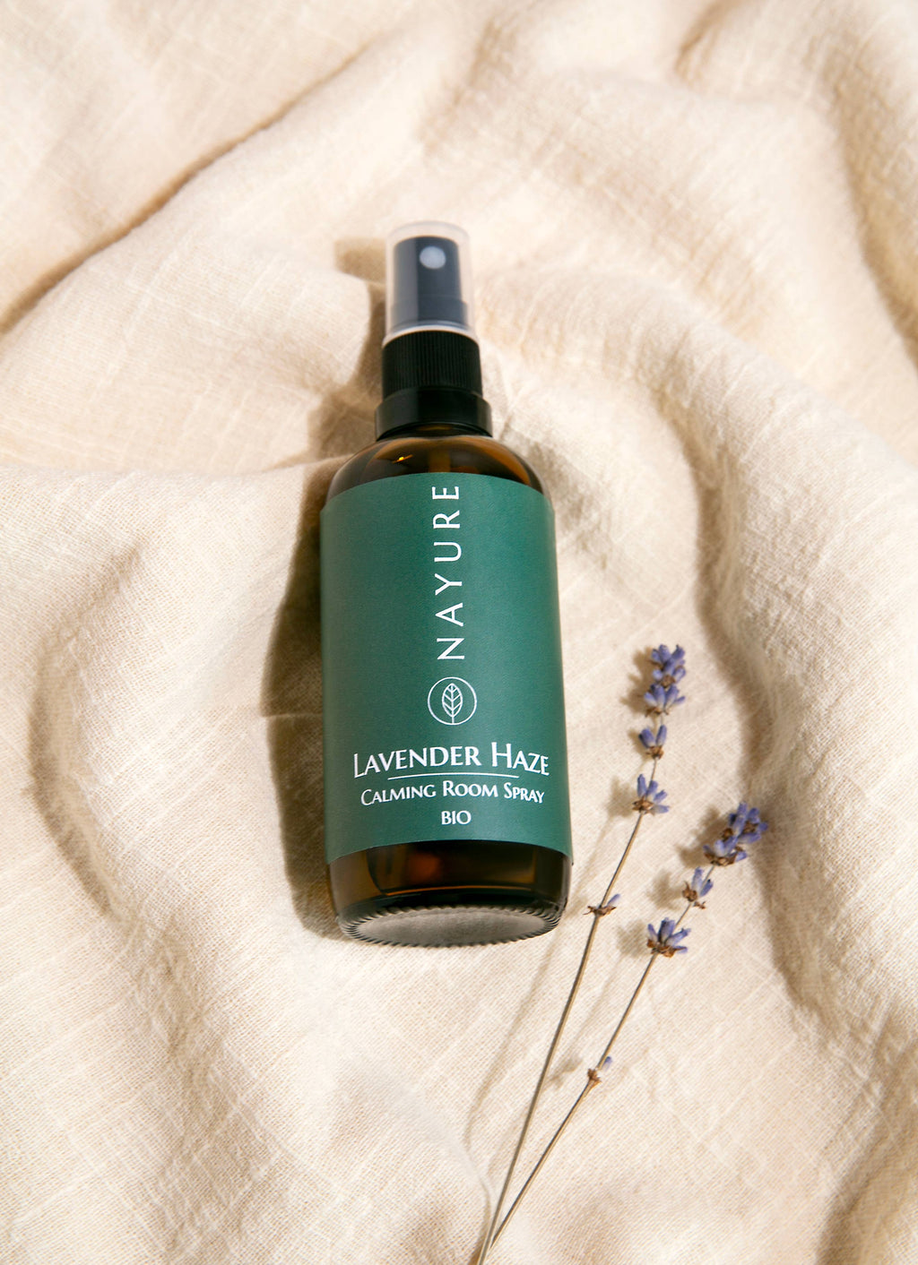 Nayure Lavender Haze Bio Raumspray – Beruhigender Lavendelduft, 100 ml