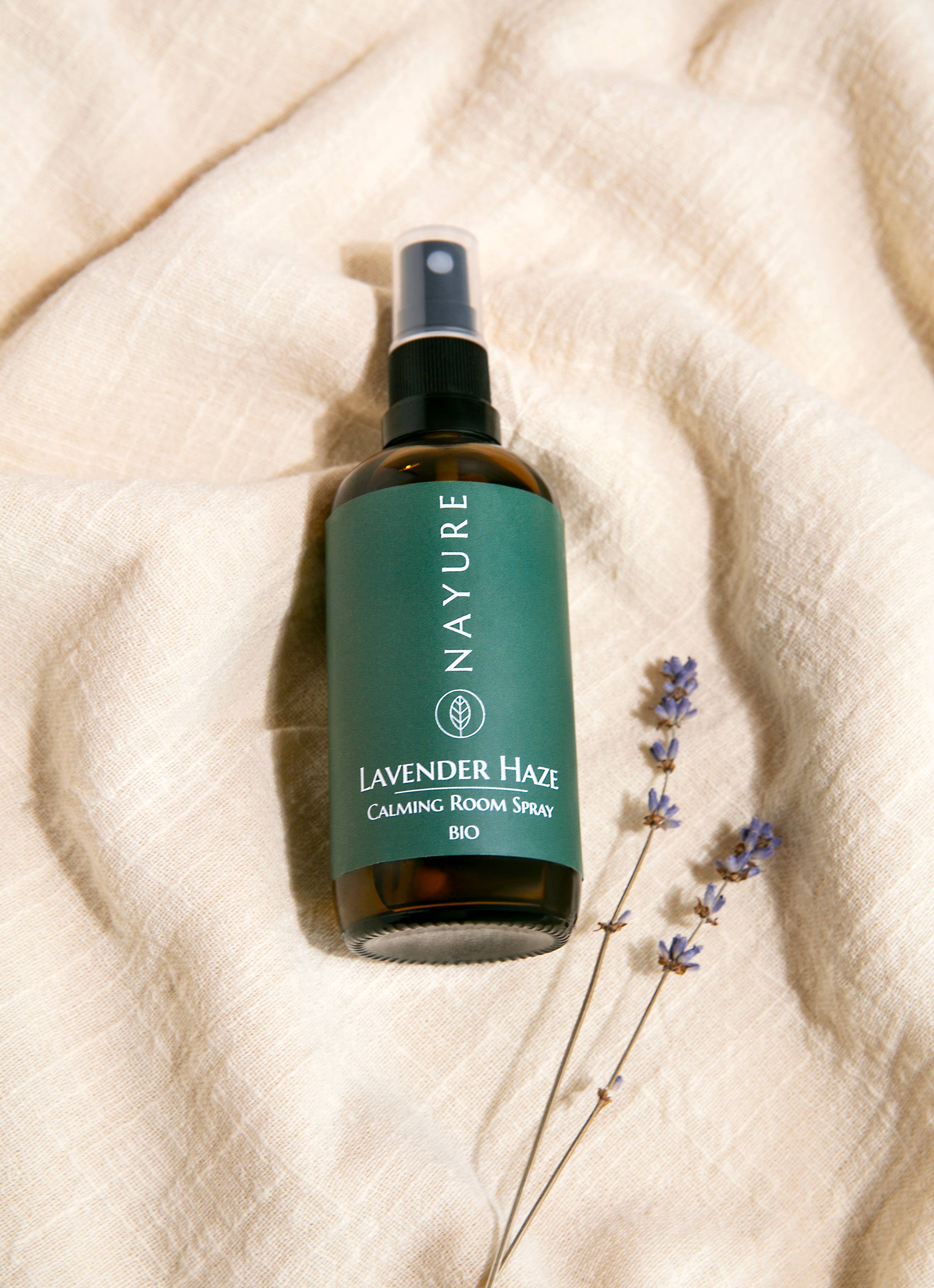 Nayure Lavender Haze Bio Raumspray – Beruhigender Lavendelduft, 100 ml