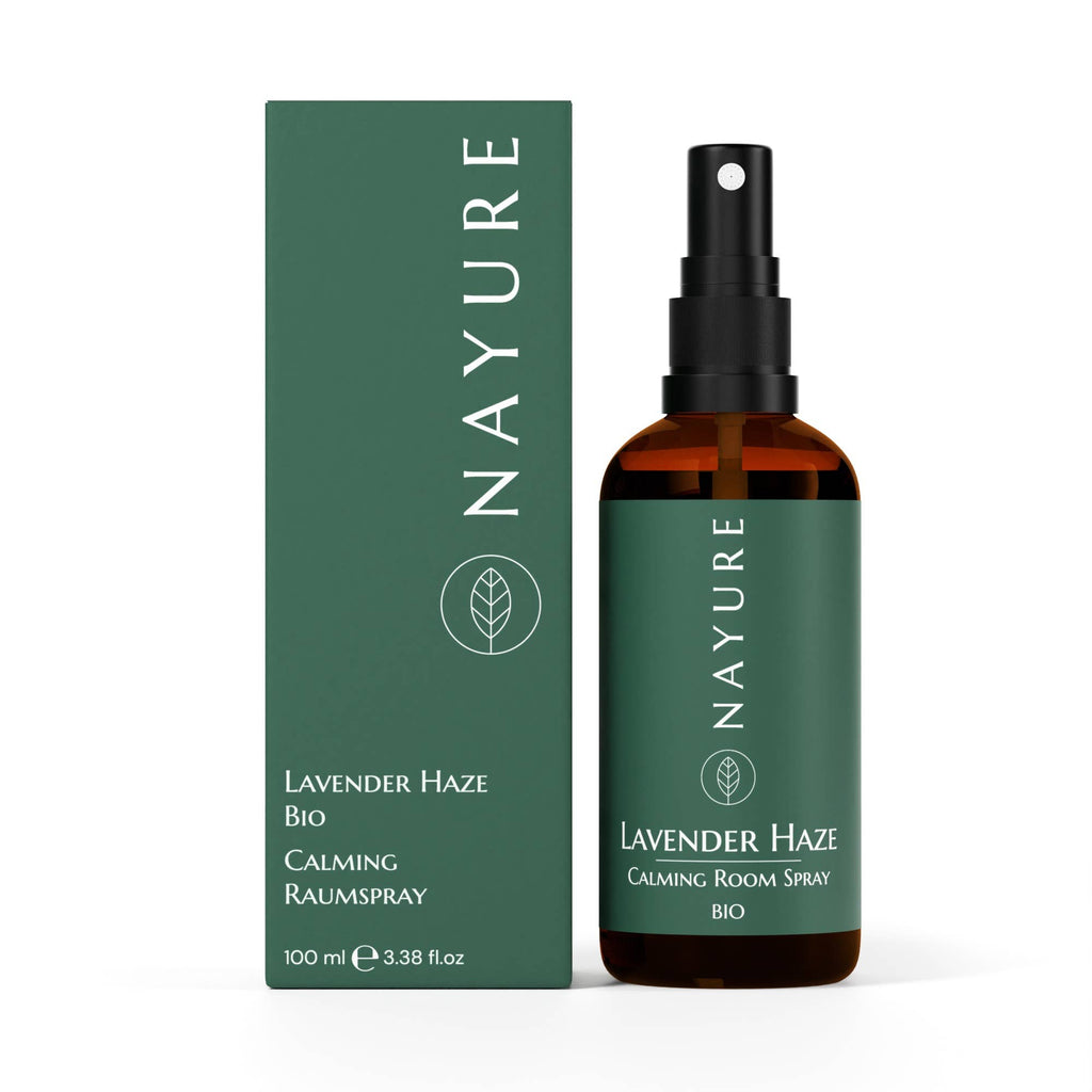 Nayure Lavender Haze Bio Raumspray – Beruhigender Lavendelduft, 100 ml