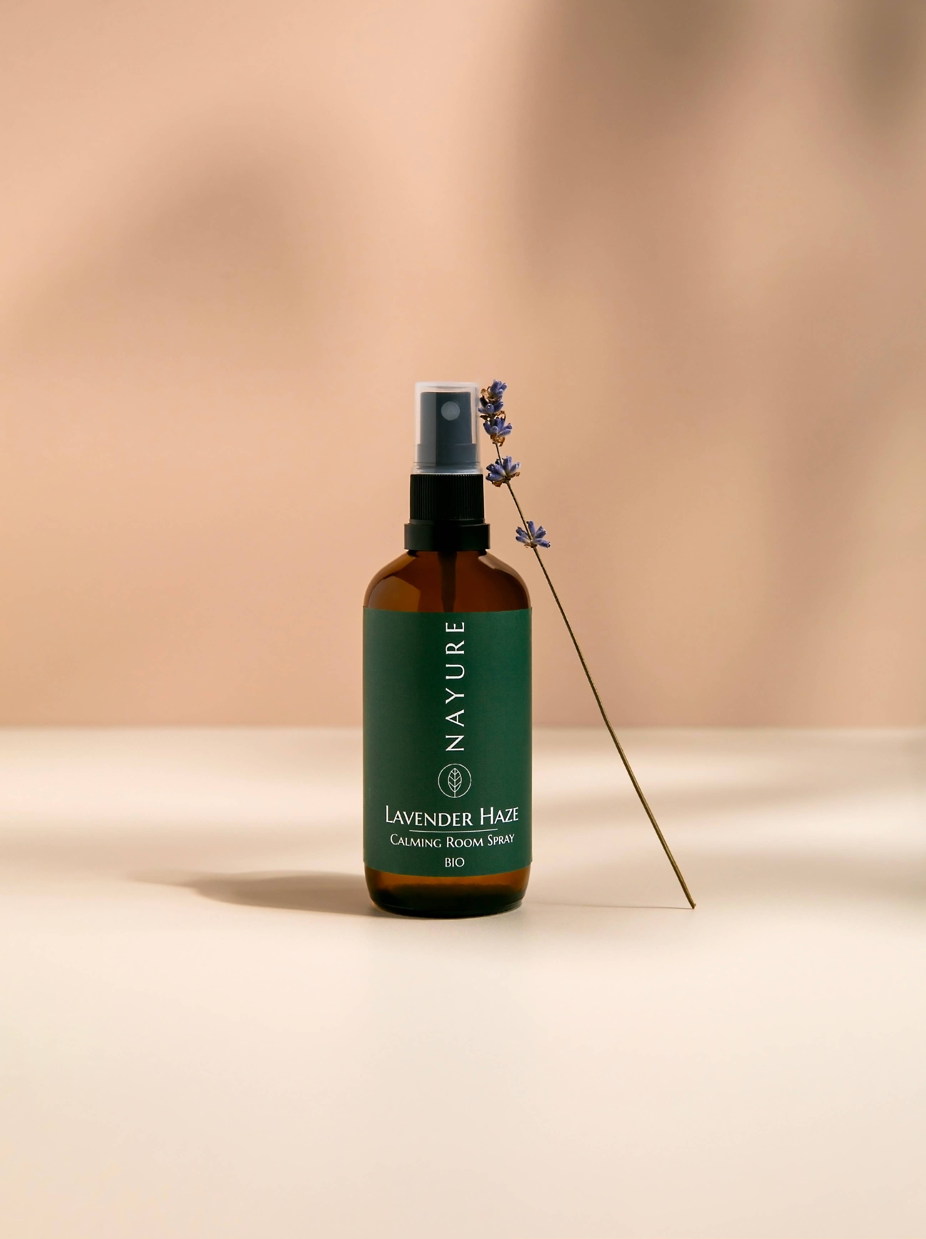 Nayure Lavender Haze Bio Raumspray – Beruhigender Lavendelduft, 100 ml