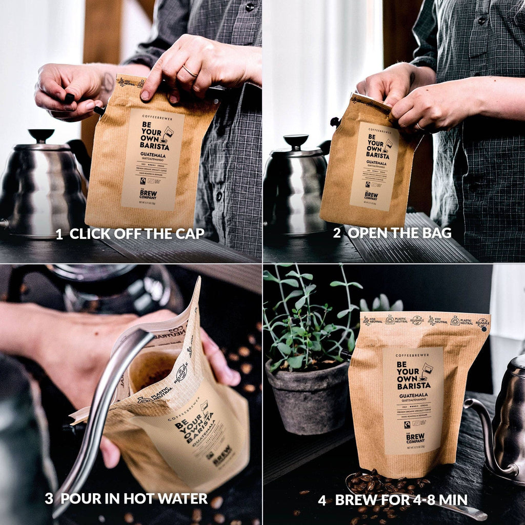Outdoor Coffee Gift Box – 3 Coffeebrewers for Hiking, Camping & Travel | The Brew Company