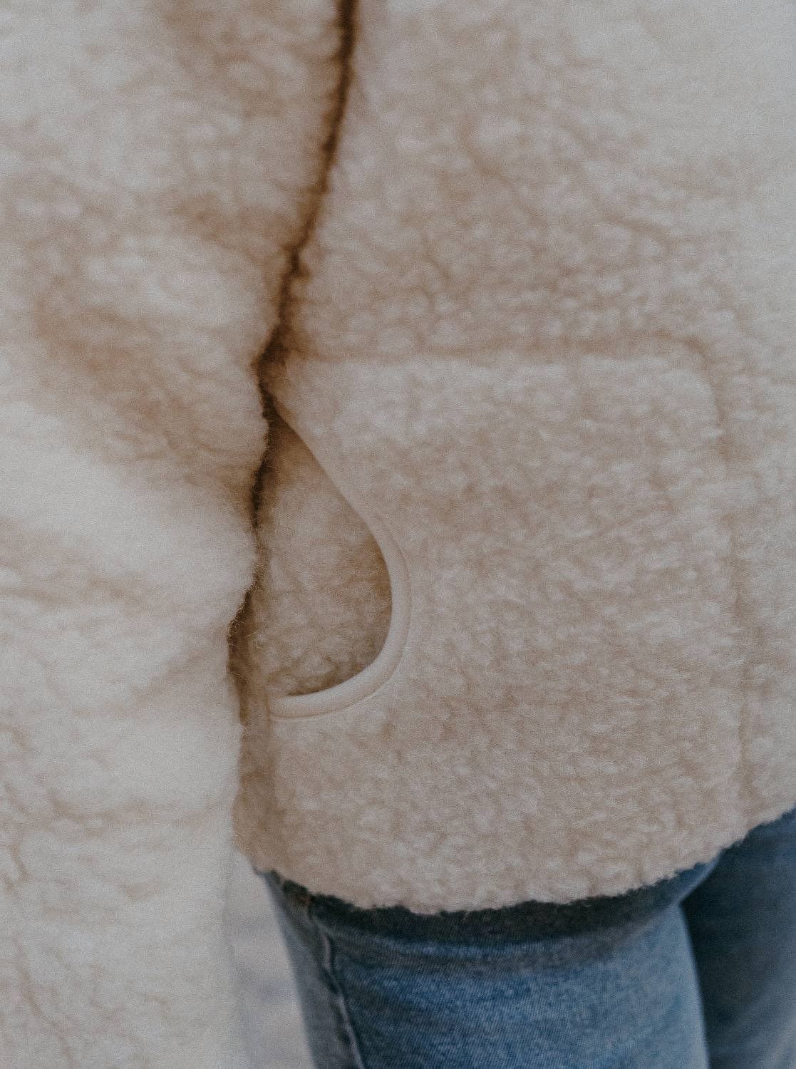 Miijo Suzanne Wolljacke mit Kapuze
