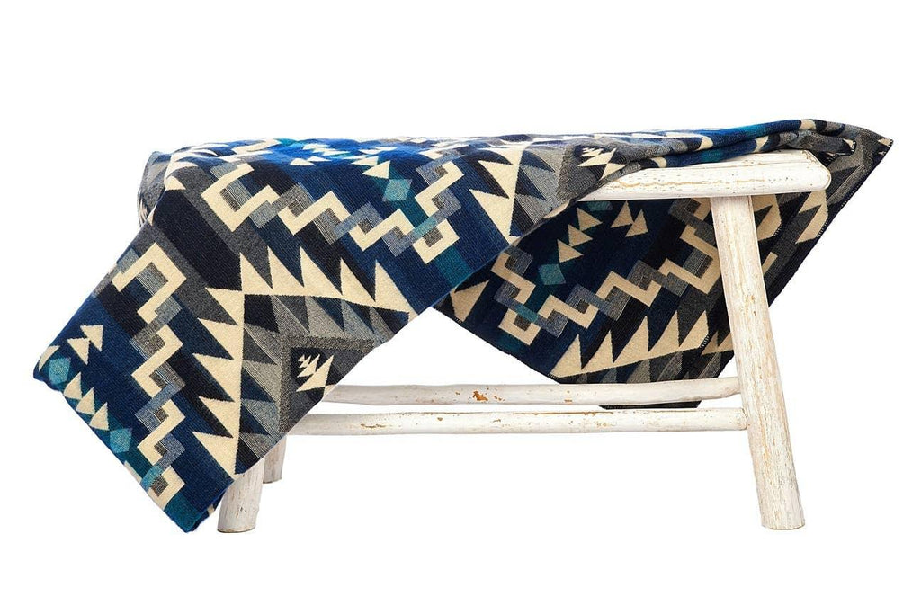 Alpaka Wolldecke XL Chimborazo Schwarz
