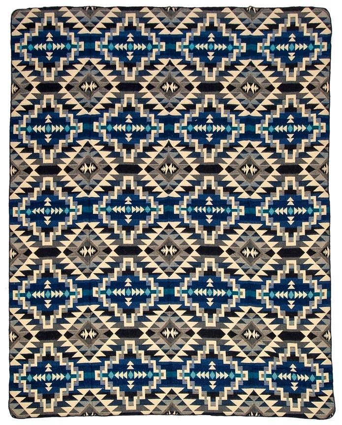 Alpaka Wolldecke XL Chimborazo Schwarz
