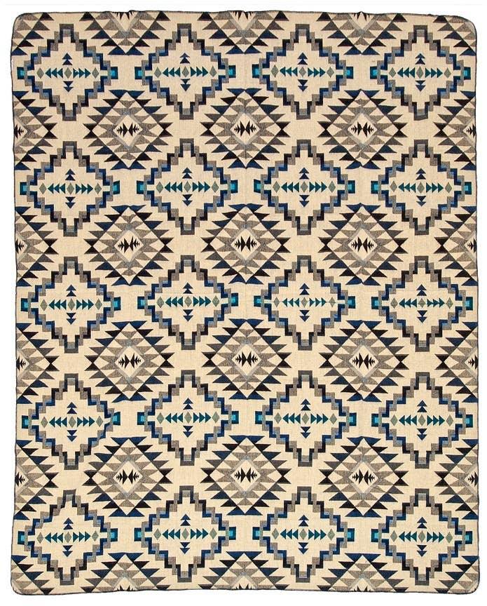 Alpaka Wolldecke XL Chimborazo Schwarz