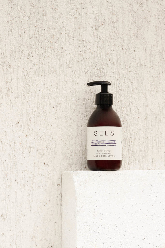 Hand & Body Lotion – Lavendel & Orange | SEES
