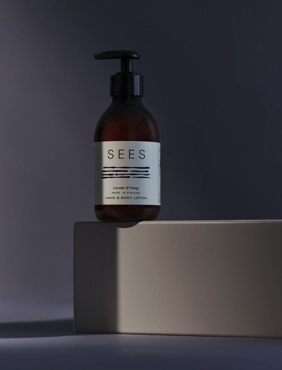 Hand & Body Lotion – Lavendel & Orange | SEES