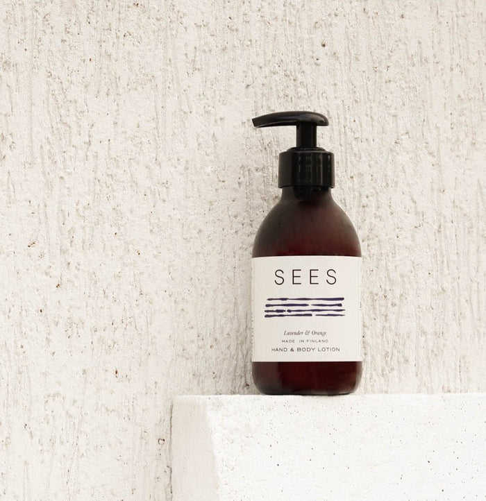 Lotion mains & corps Lavande & Orange, 250 ml | SEES