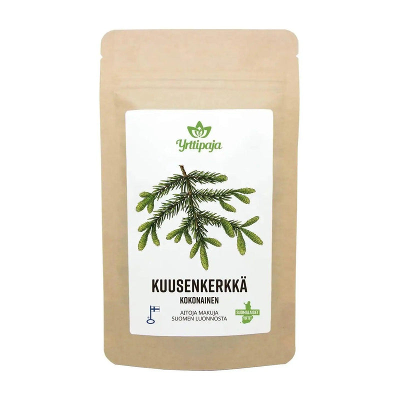 Ganze Fichtensprossen, 15 g | Yrttipaja