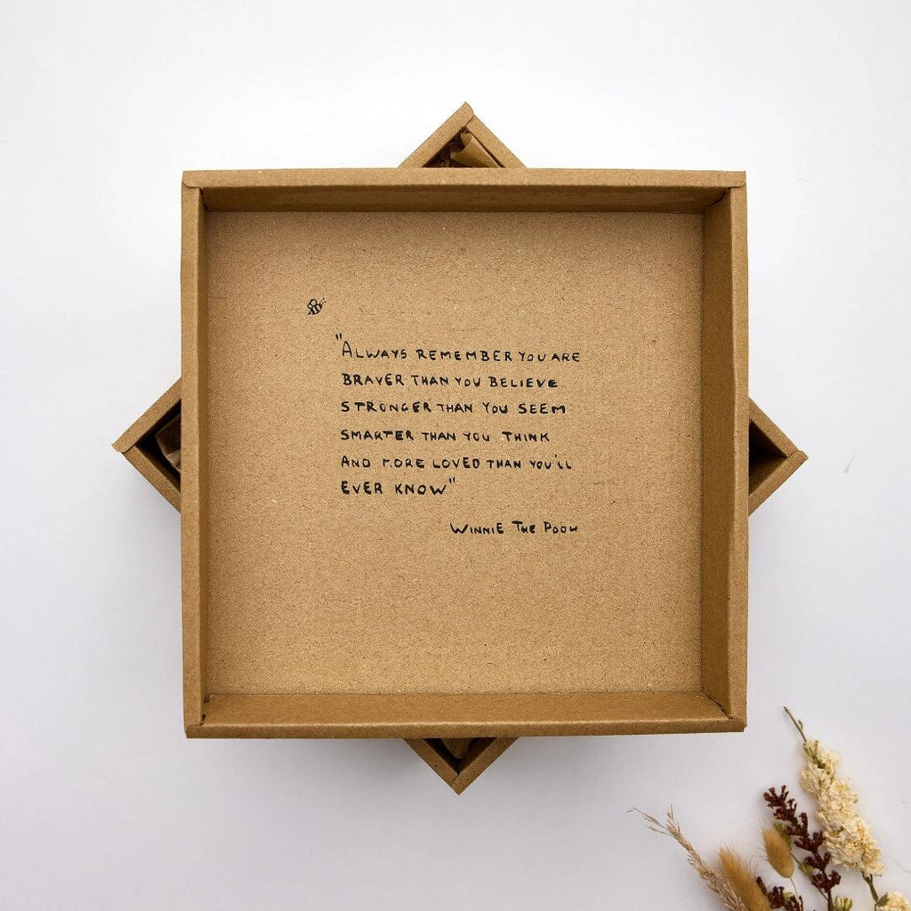 Geschenkbox für Babys zur Geburt oder Taufe