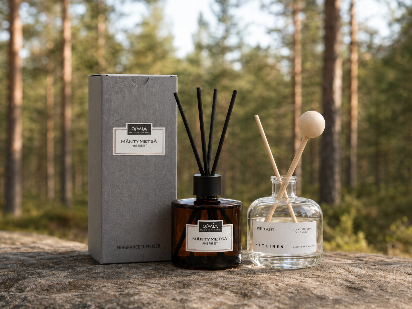 Raumdüfte im Wald