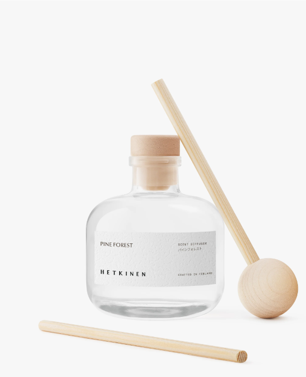 Pine Forest Fragrance Diffuser - Timeless elegance from the Finnish forest