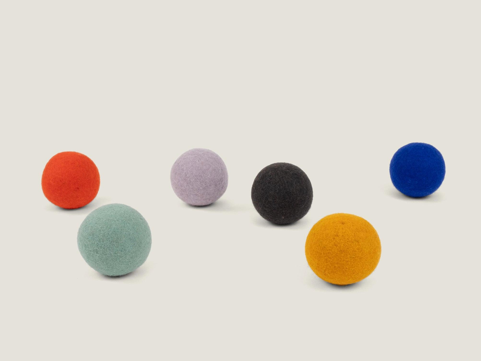 myfelt Hundespielzeug ball set