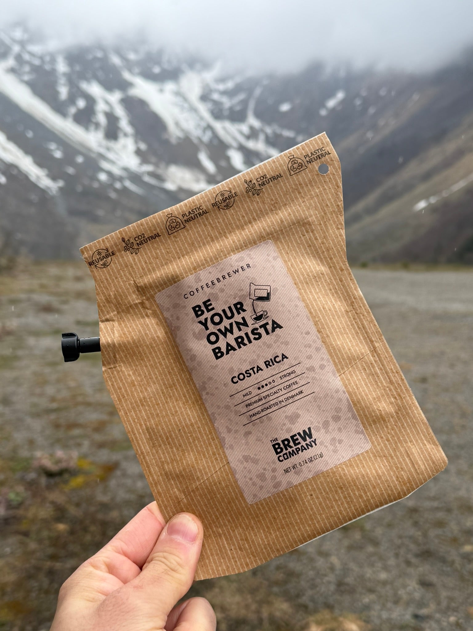 Outdoor Kaffee-Set – Spezialitätenkaffee für Wandern, Camping und Abenteuer