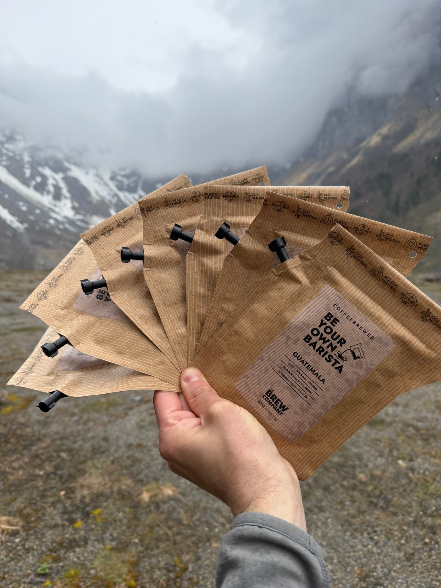 Outdoor Kaffee-Set – Spezialitätenkaffee für Wandern, Camping und Abenteuer