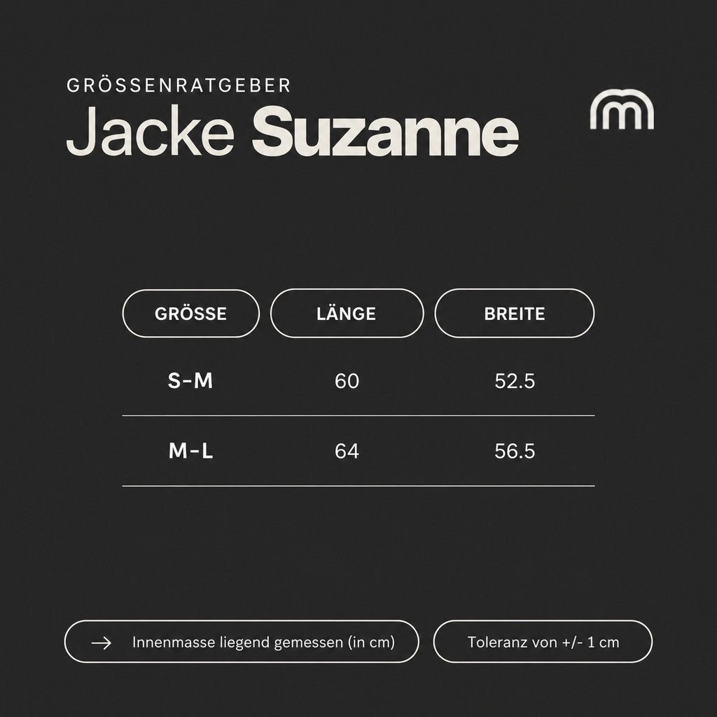 Suzanne Wolljacke mit Kapuze | MIIJO
