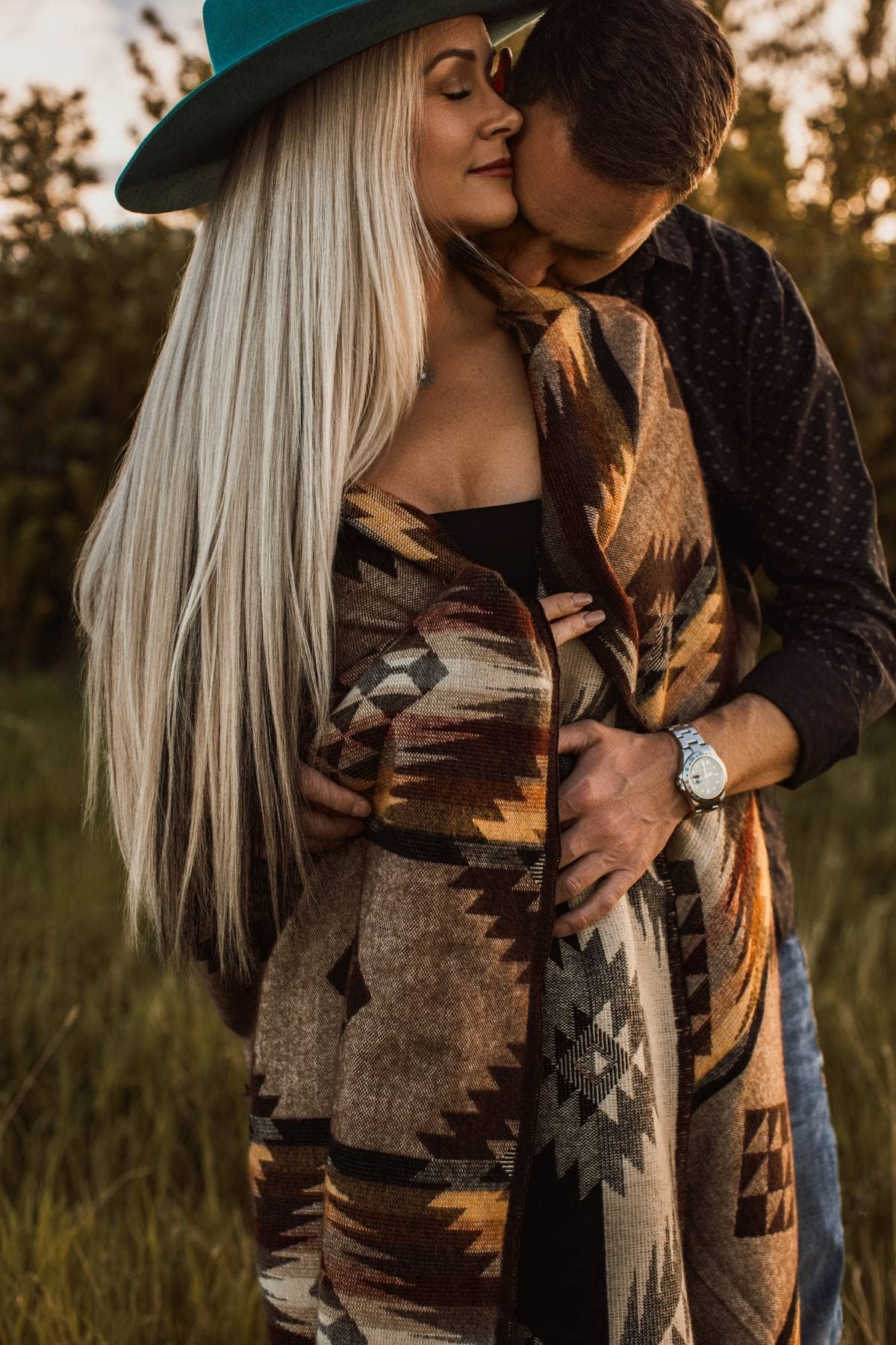 Prairie Sunset Aztek Alpaka Decke Fair Trade handgefertigt in Ecuador | Meraki Movement