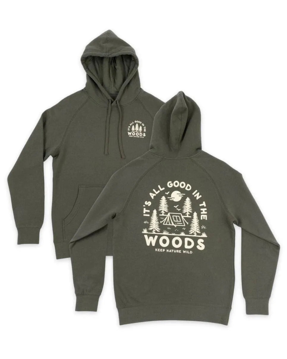 Hoodie "Im Wald ist alles gut" – Komfort trifft Naturverbundenheit - Northwood.ch