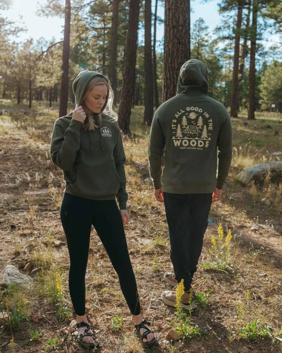 Hoodie "Im Wald ist alles gut" – Komfort trifft Naturverbundenheit - Northwood.ch