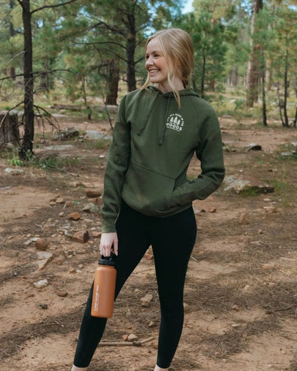 Hoodie "Im Wald ist alles gut" – Komfort trifft Naturverbundenheit - Northwood.ch