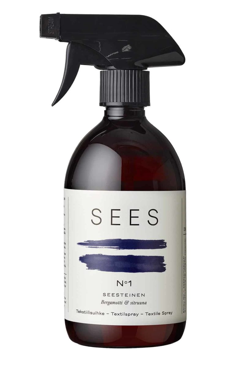 Spray textile No. 1 Serene – Bergamote & citron | SEES