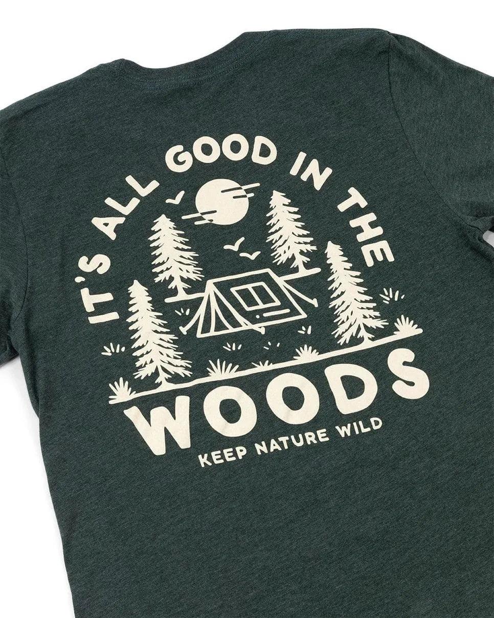 T-Shirt "Im Wald ist alles gut" – Stil & Naturverbundenheit - Northwood.ch