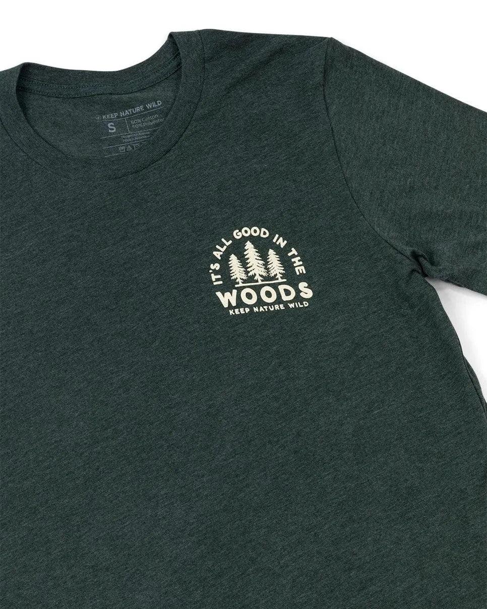 T-Shirt "Im Wald ist alles gut" – Stil & Naturverbundenheit - Northwood.ch